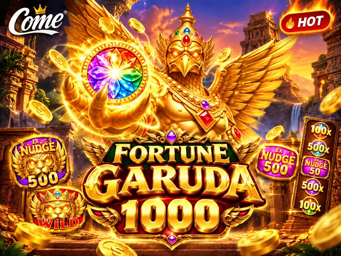 Fortune Garuda 1000 - How to Play & Game Rules